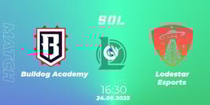 Bulldog Academy VS Lodestar Esports