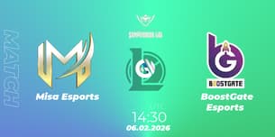 Misa Esports VS BoostGate Esports