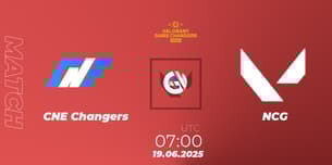 CNE Changers VS NCG