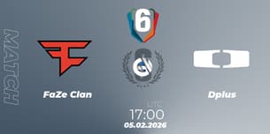 FaZe Clan VS Dplus