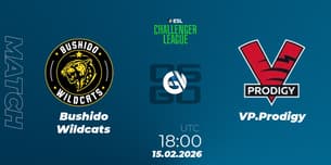 Bushido Wildcats VS VP.Prodigy