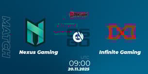 Nexus Gaming VS Infinite Gaming