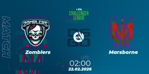 Zomblers VS Marsborne