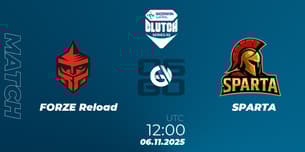 FORZE Reload VS SPARTA