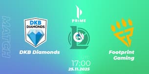 DKB Diamonds VS Footprint Gaming