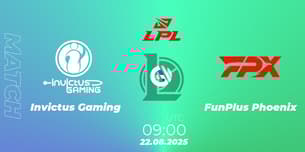 Invictus Gaming VS FunPlus Phoenix