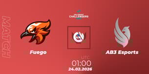 Fuego VS AB3 Esports Fuego VS AB3 Esports