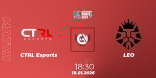 CTRL Esports VS LEO
