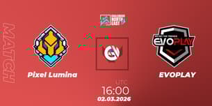 Pixel Lumina VS EVOPLAY Pixel Lumina VS EVOPLAY