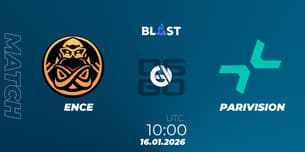 ENCE VS PARIVISION