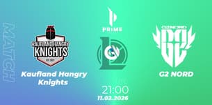 Kaufland Hangry Knights VS G2 NORD