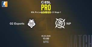 G2 Esports VS NiP