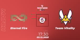 Eternal Fire VS Team Vitality