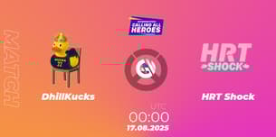 DhillKucks VS HRT Shock