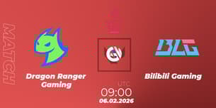 Dragon Ranger Gaming VS Bilibili Gaming