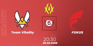 Team Vitality VS FOKUS