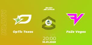 OpTic Texas VS FaZe Vegas OpTic Texas VS FaZe Vegas