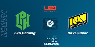 LPH Gaming VS NaVi Junior LPH Gaming VS NaVi Junior