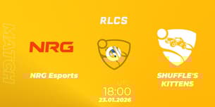 NRG Esports VS SHUFFLE'S KITTENS