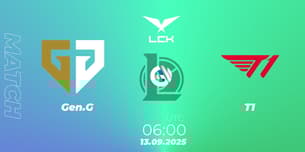 Gen.G VS T1