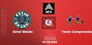 Estar Backs VS Team Compromiso