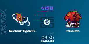 Nuclear TigeRES VS JiJieHao Nuclear TigeRES VS JiJieHao