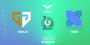 Gen.G VS DRX