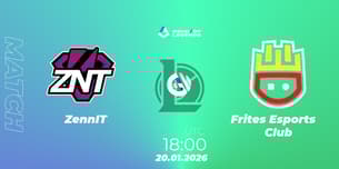 ZennIT VS Frites Esports Club