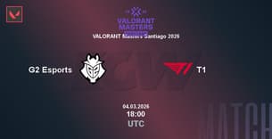 G2 Esports VS T1