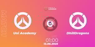Uni Academy VS DhillDragons