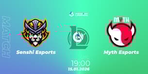 Senshi Esports VS Myth Esports