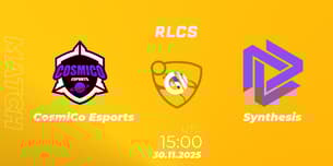 CosmiCo Esports VS Synthesis