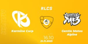 Karmine Corp VS Gentle Mates Alpine