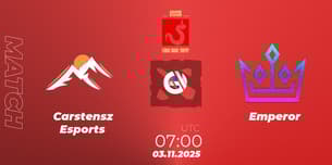 Carstensz Esports VS Emperor