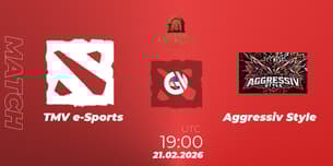 TMV e-Sports VS Aggressiv Style