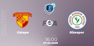 Göztepe VS Rizespor
