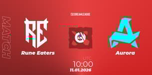 Rune Eaters VS Aurora