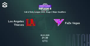 Los Angeles Thieves VS FaZe Vegas