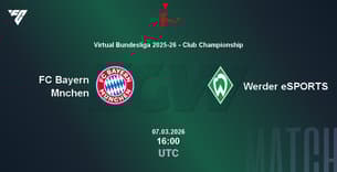 FC Bayern München VS Werder eSPORTS