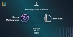 Reveal Multigaming VS SixSeven