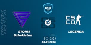STORM Uzbekistan VS LEGENDA STORM Uzbekistan VS LEGENDA