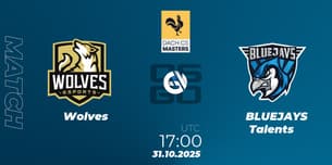 Wolves VS BLUEJAYS Talents