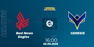 Bad News Eagles VS GENESIS