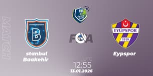 İstanbul Başakşehir VS Eyüpspor
