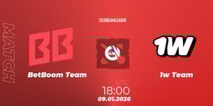 BetBoom Team VS 1w Team