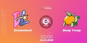 Dreamland VS Boop Troop