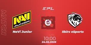 NaVi Junior VS Ilbirs eSports
