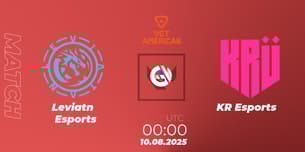 Leviatán Esports VS KRÜ Esports Leviatán Esports VS KRÜ Esports