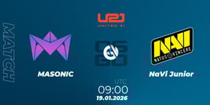 MASONIC VS NaVi Junior