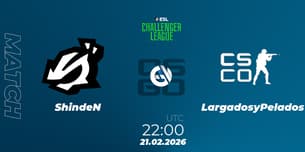 ShindeN VS LargadosyPelados
